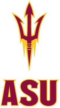 Arizona State Sun Devils 2011-Pres Alternate Logo 07 vinyl decal